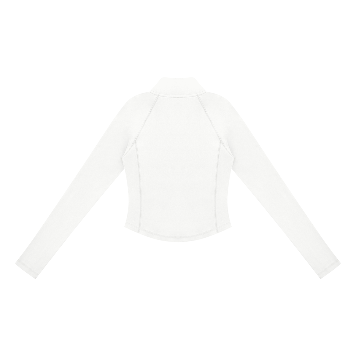 Fitted Quarter-Zip Top