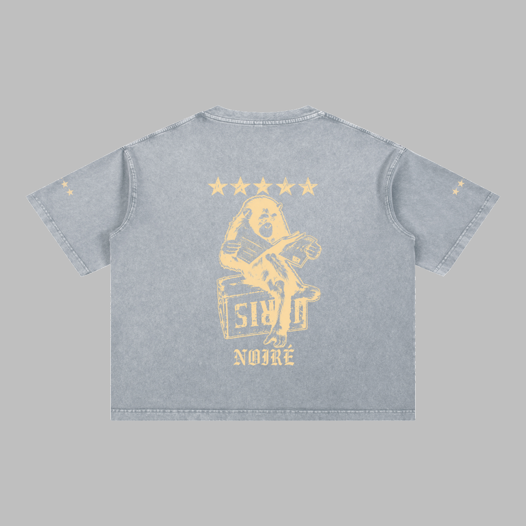 Washed Boxy Tee