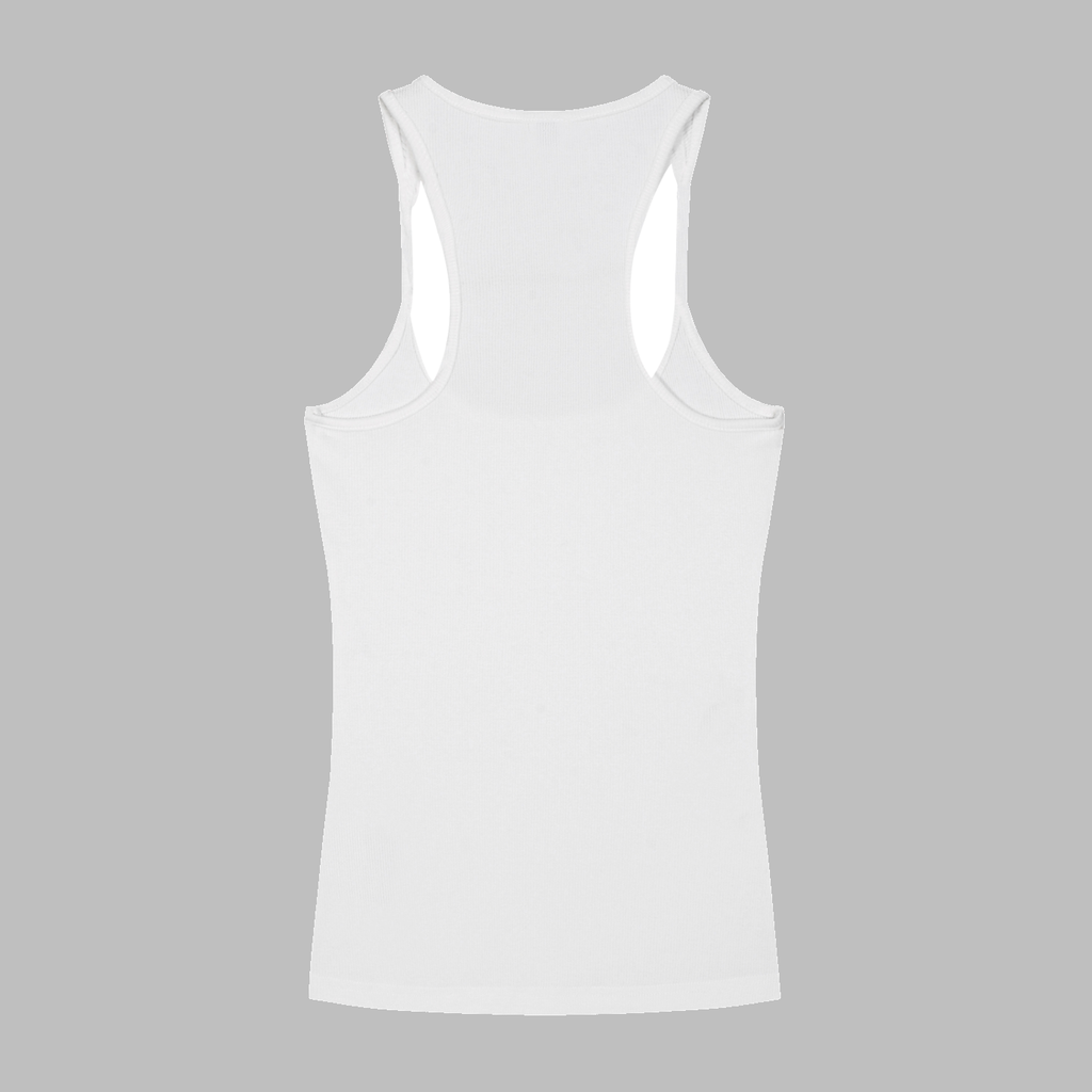 Ribbed Racerback Tank
