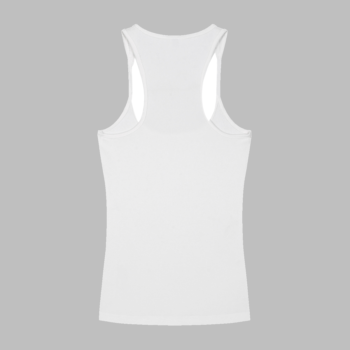 Ribbed Racerback Tank