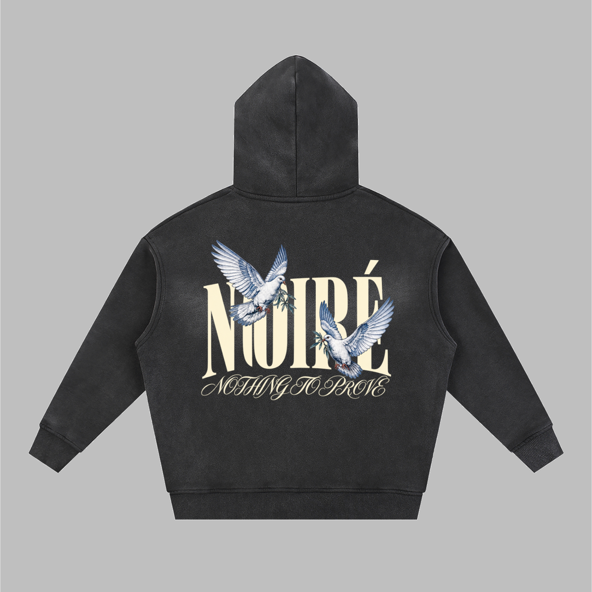Washed Zip Hoodie