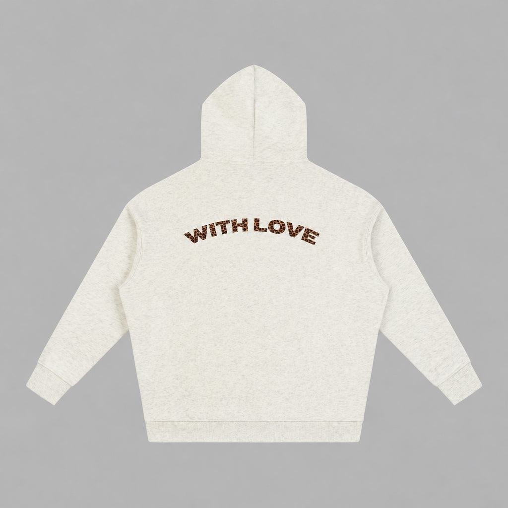 Oversized Fleece Hoodie