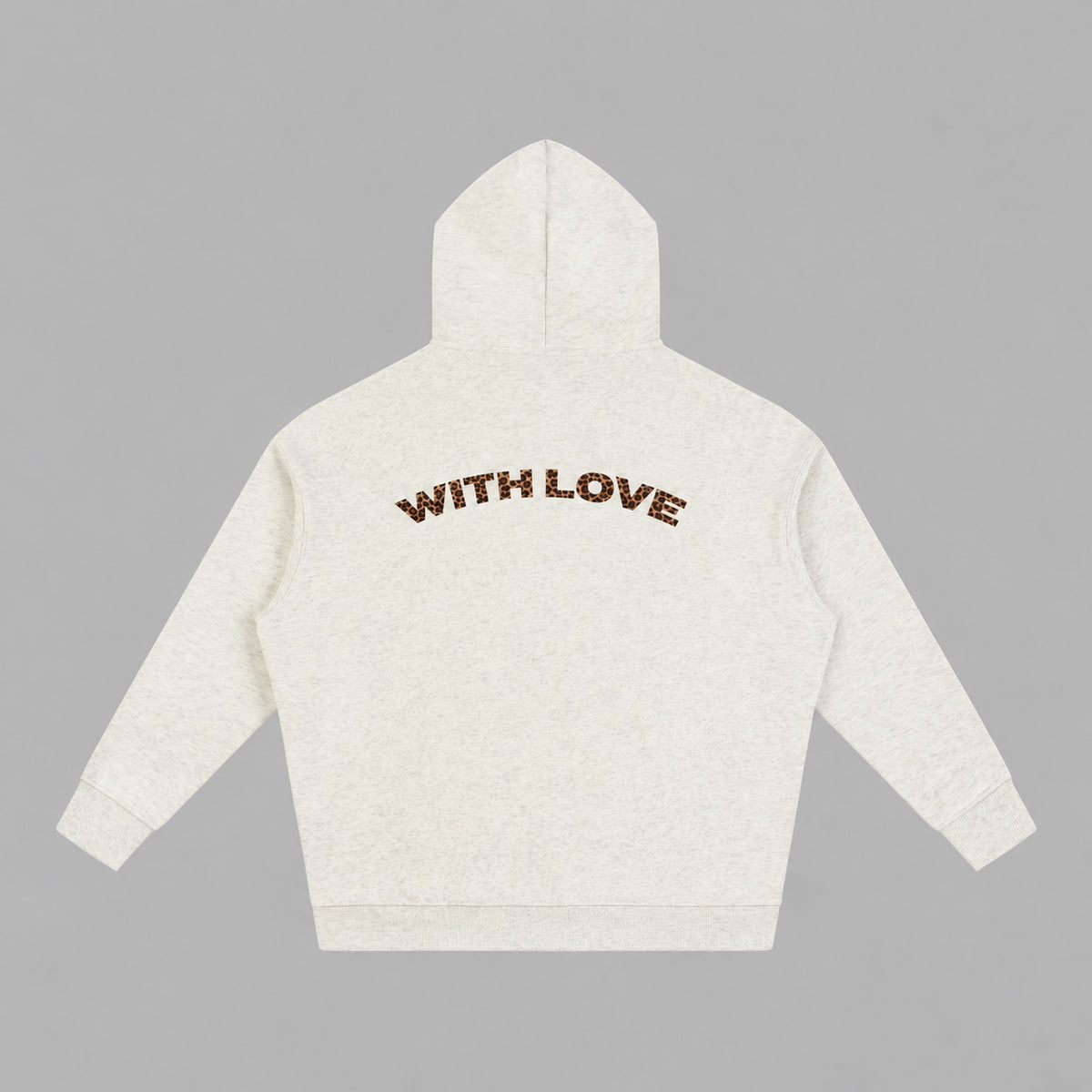 Oversized Fleece Hoodie