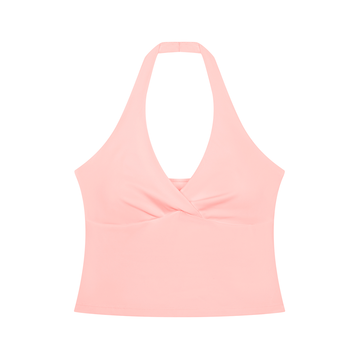 Ruched Halter Top