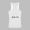 Ribbed Racerback Tank