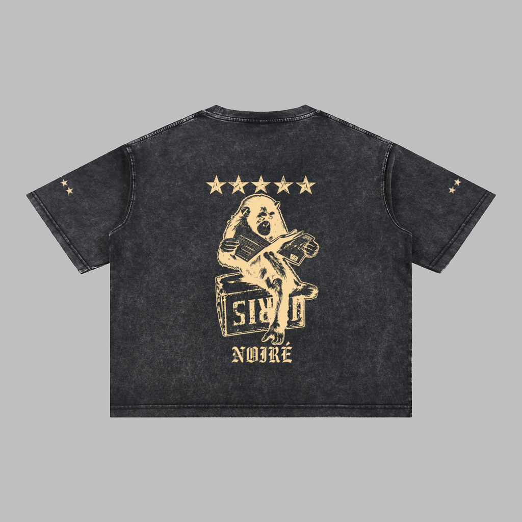 Washed Boxy Tee
