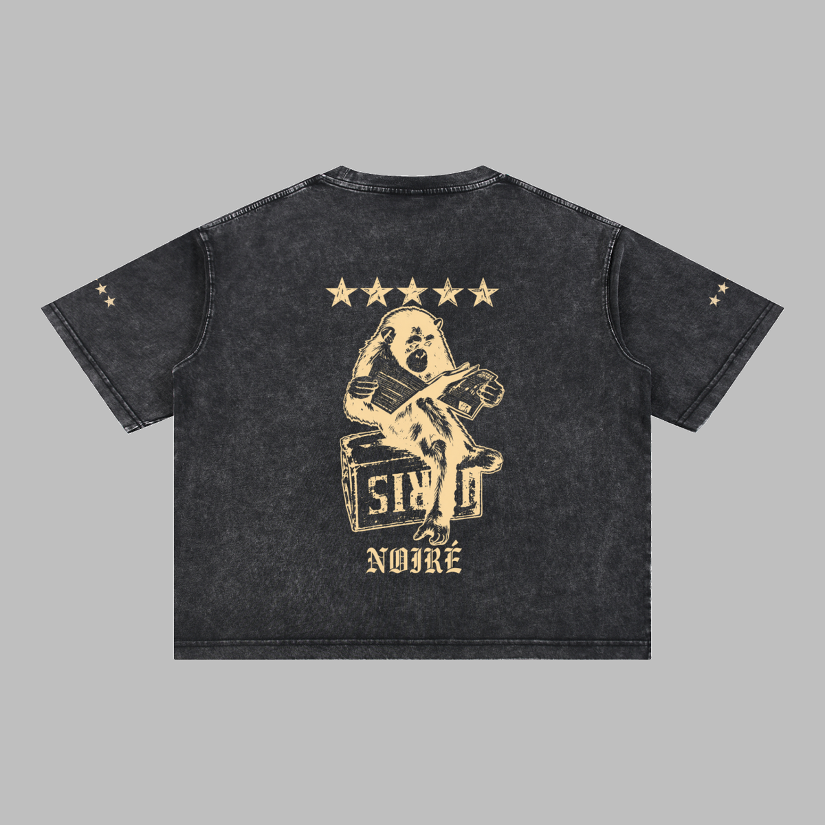 Washed Boxy Tee
