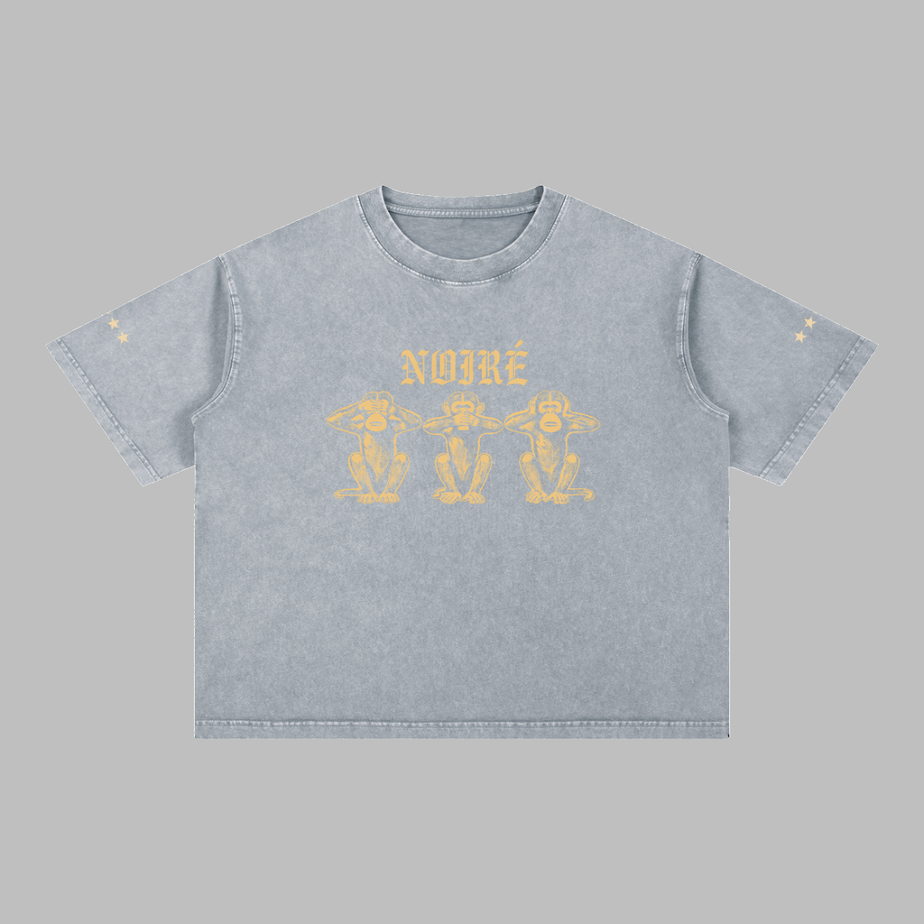 Washed Boxy Tee