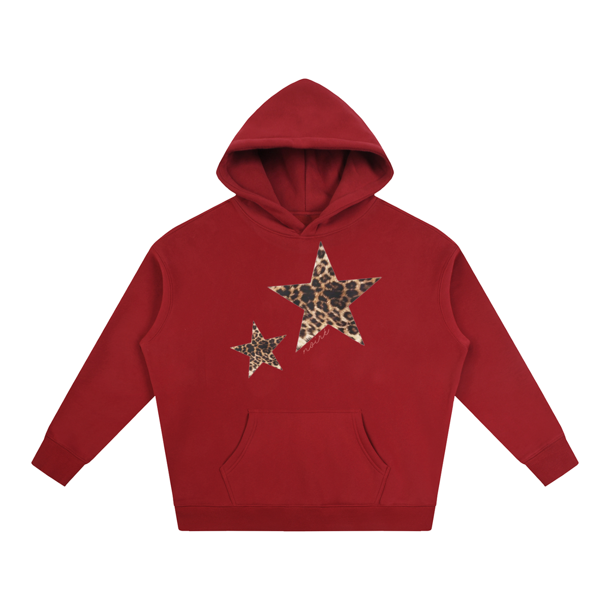 Oversized Fleece Hoodie