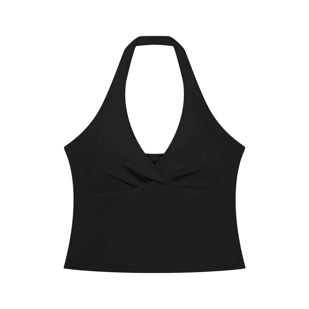 Ruched Halter Top