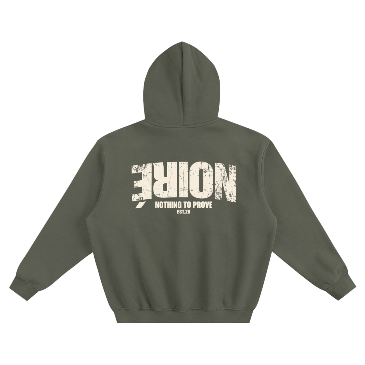 Boxy Fleece Hoodie