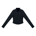 Fitted Quarter-Zip Top