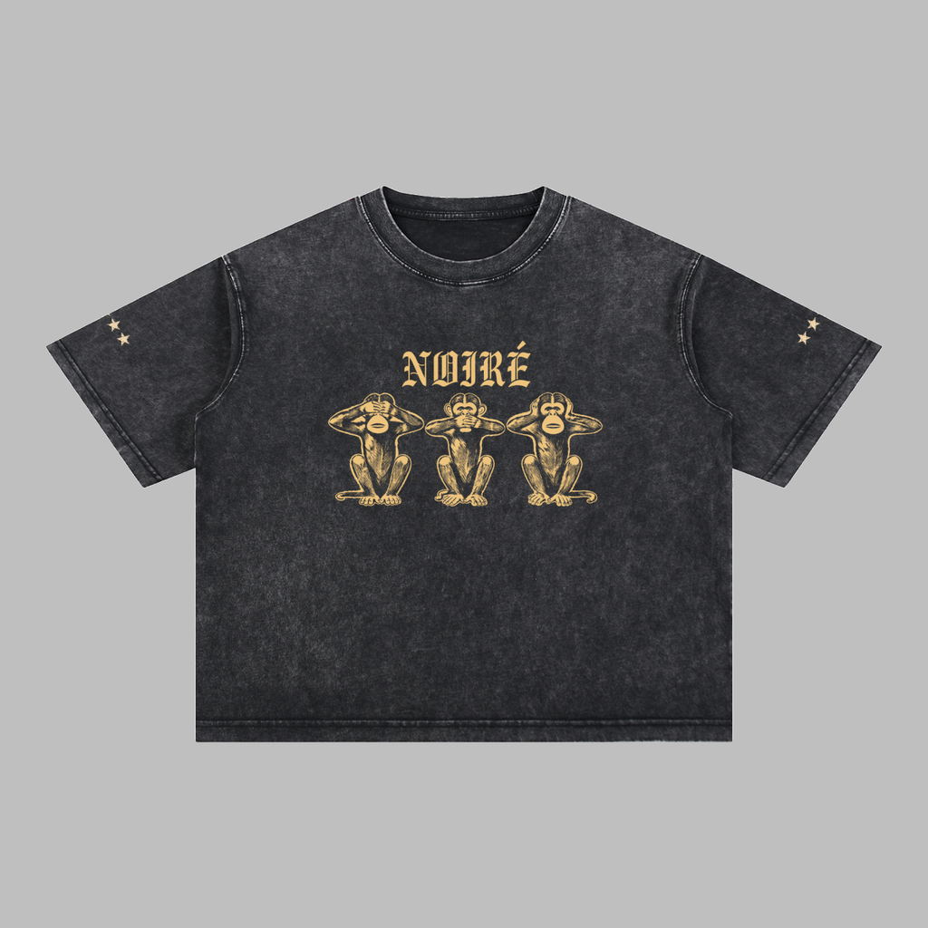 Washed Boxy Tee