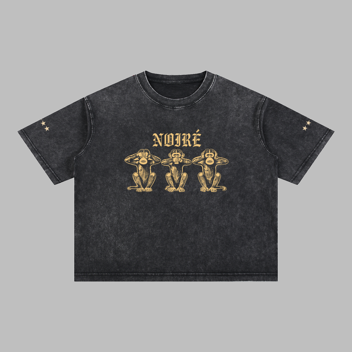 Washed Boxy Tee