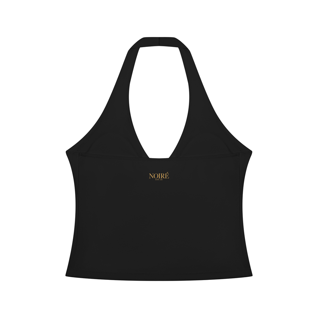 Ruched Halter Top