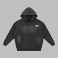 Washed Zip Hoodie