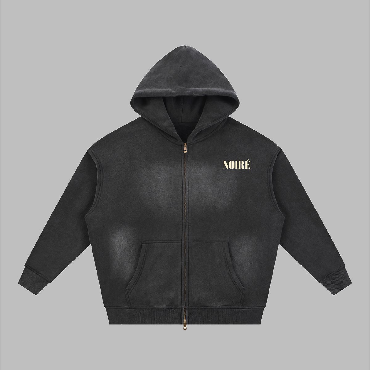 Washed Zip Hoodie