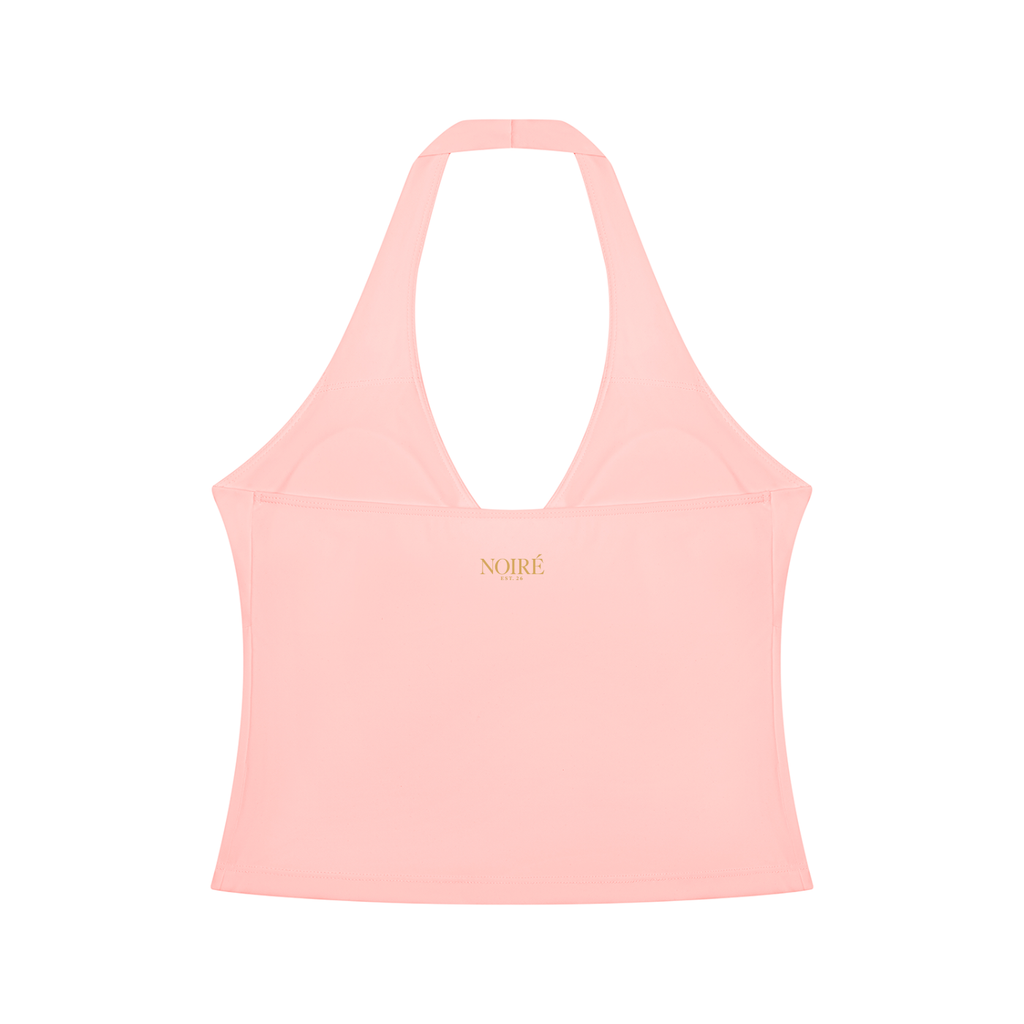 Ruched Halter Top