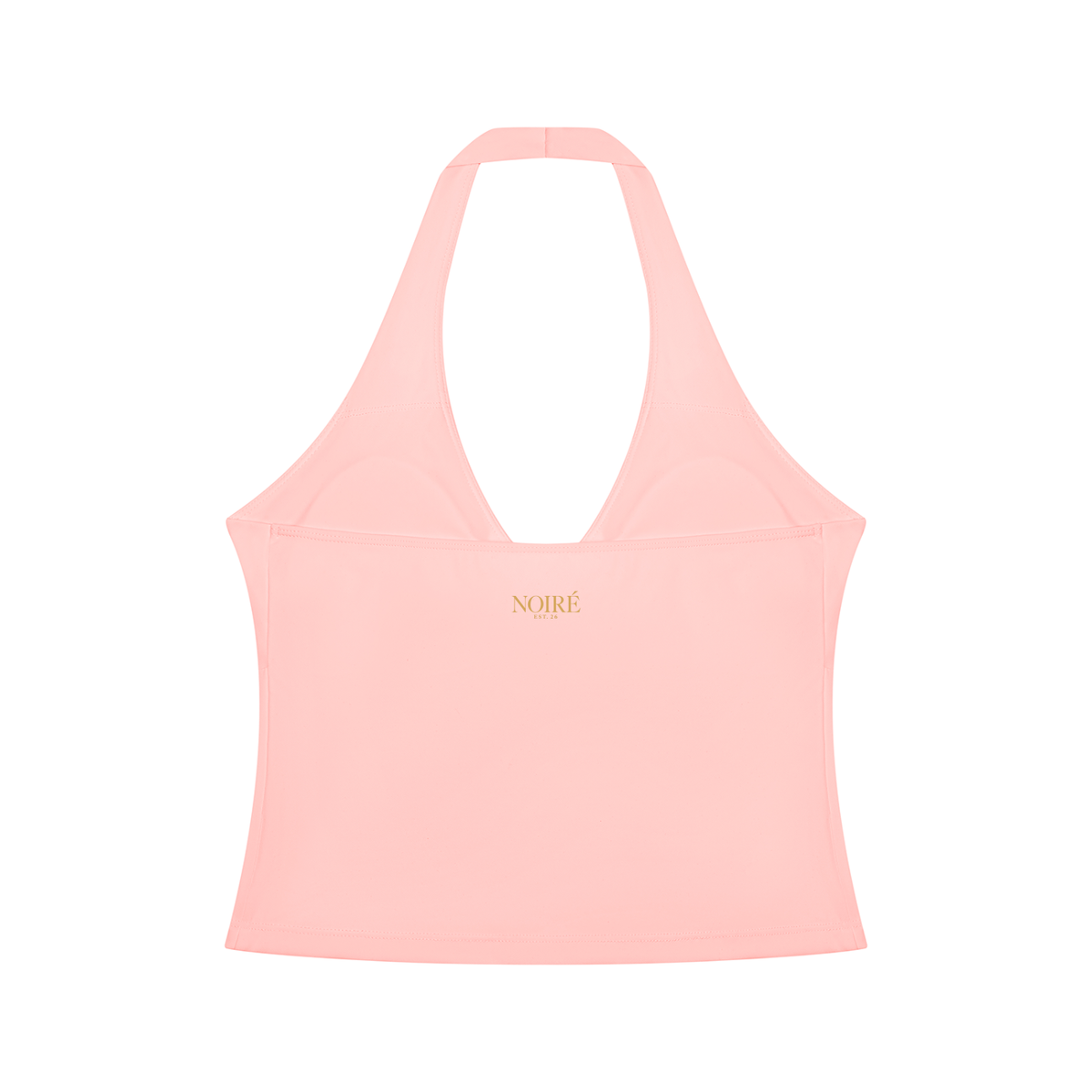 Ruched Halter Top