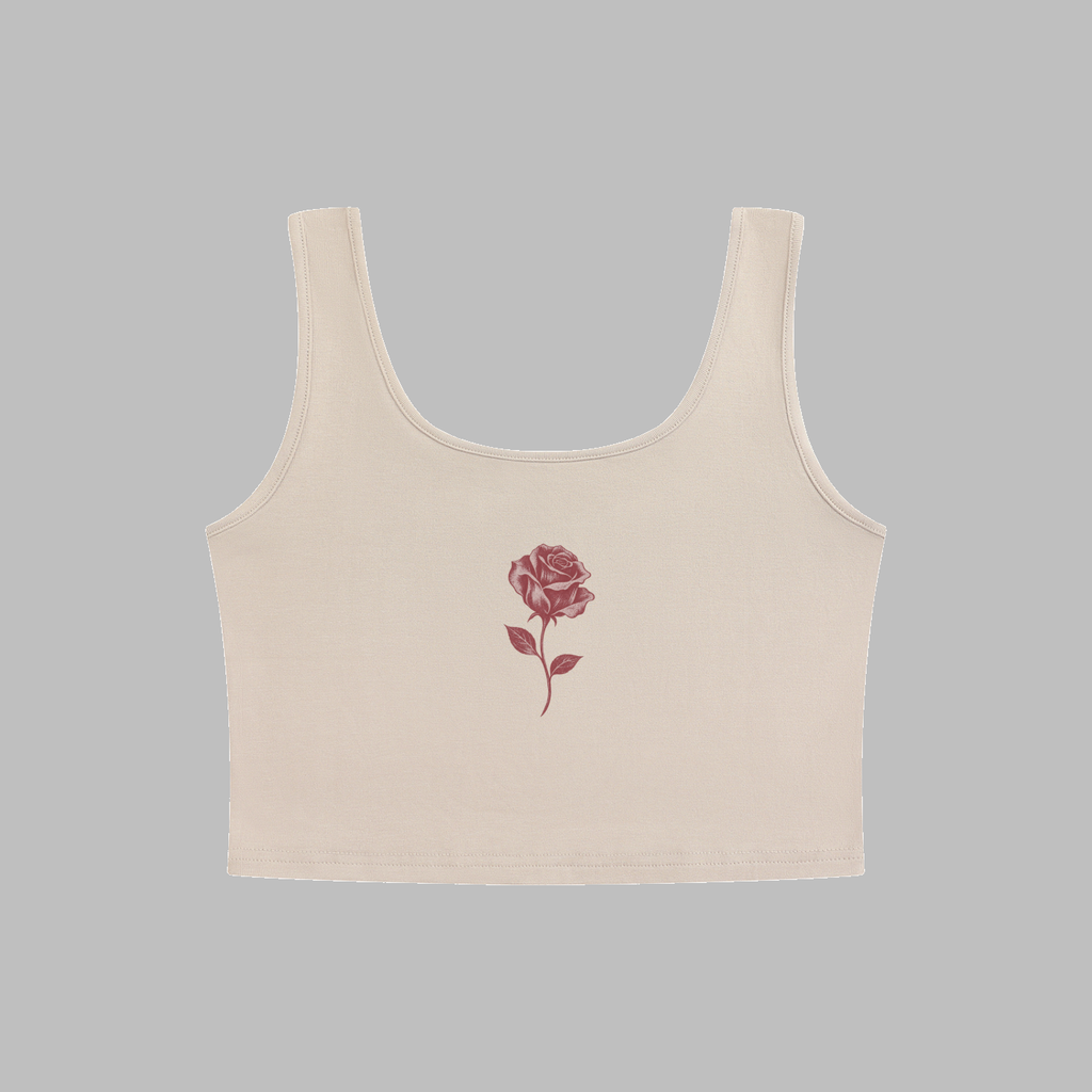 Cropped Tank Top