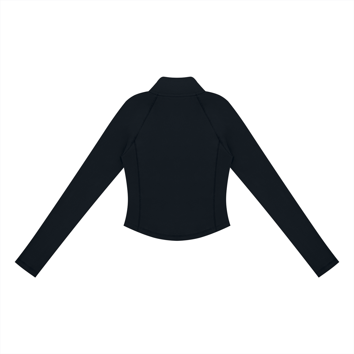 Fitted Quarter-Zip Top