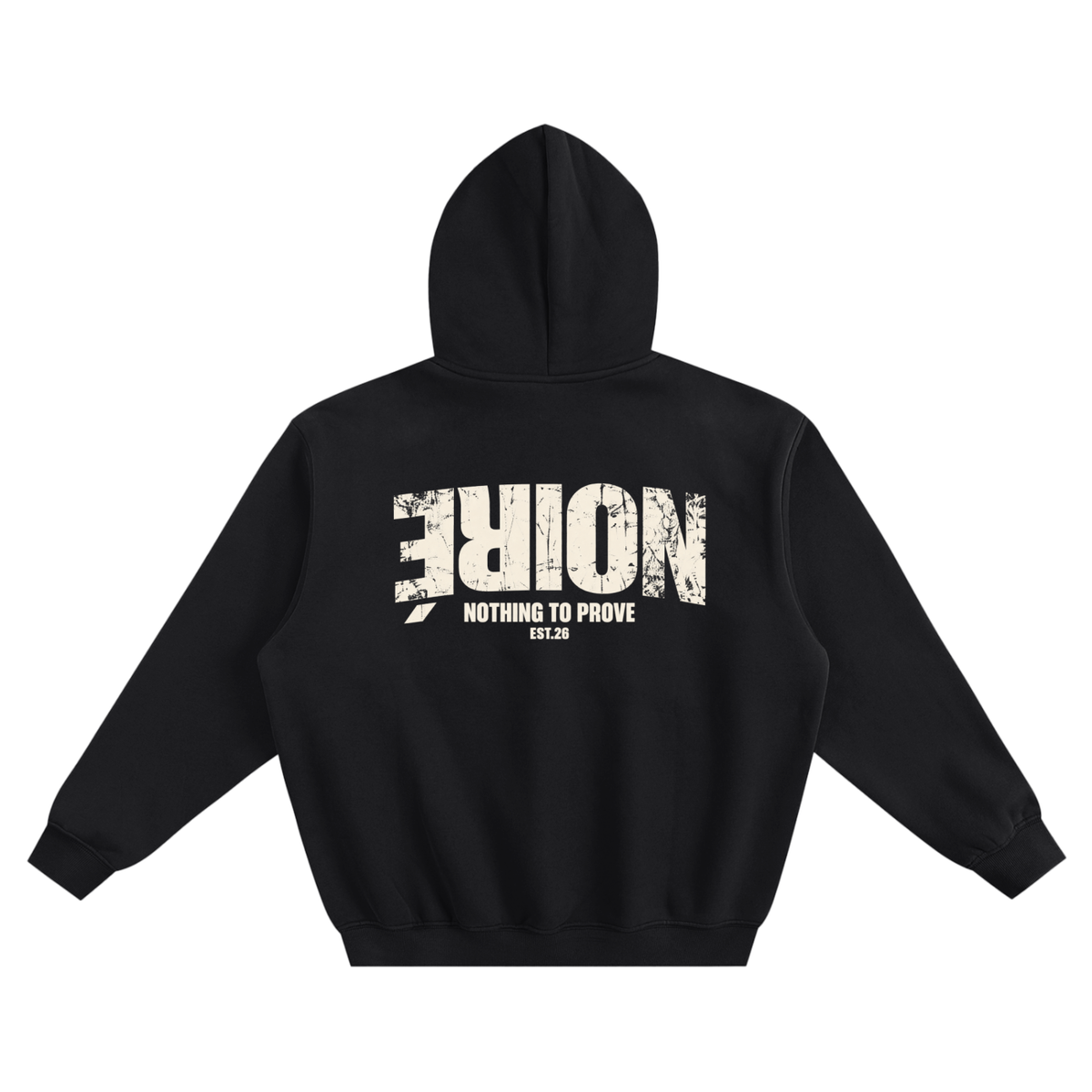 Boxy Fleece Hoodie