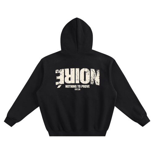 Boxy Fleece Hoodie