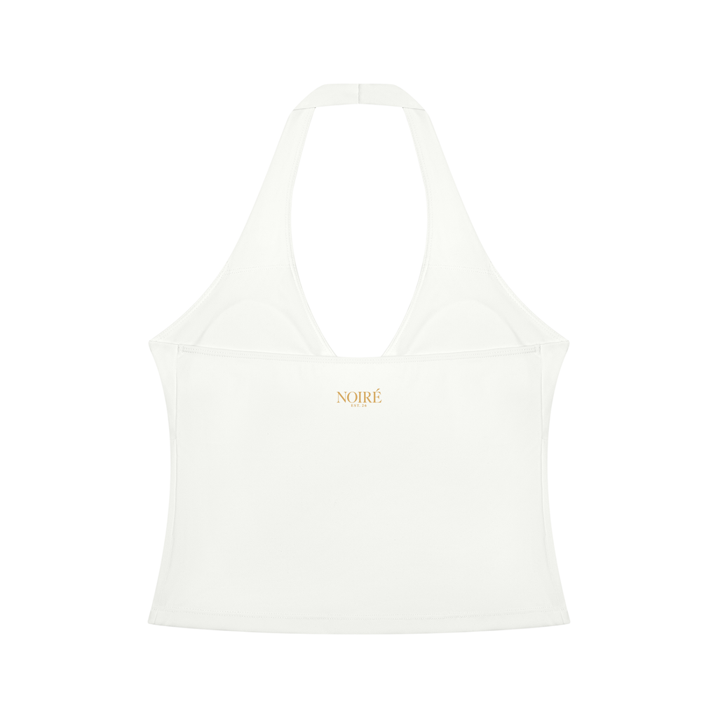 Ruched Halter Top