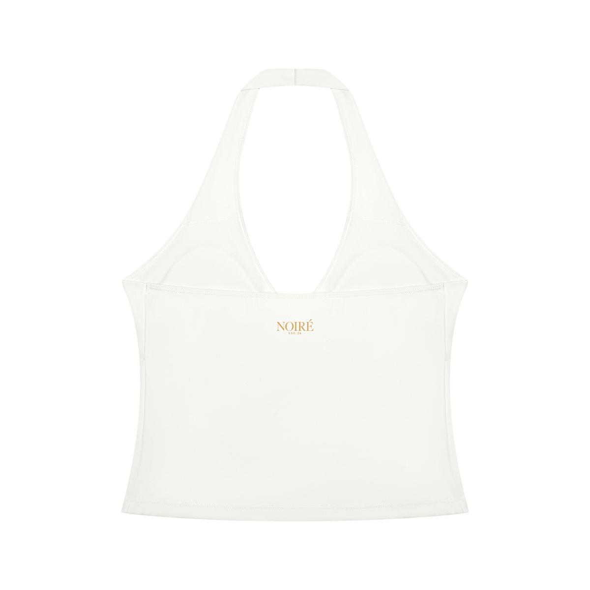 Ruched Halter Top