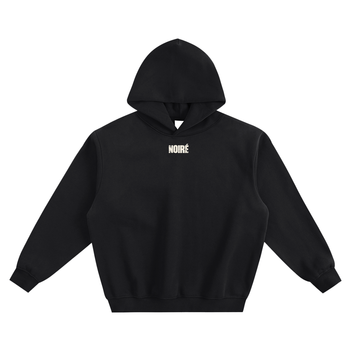 Boxy Fleece Hoodie