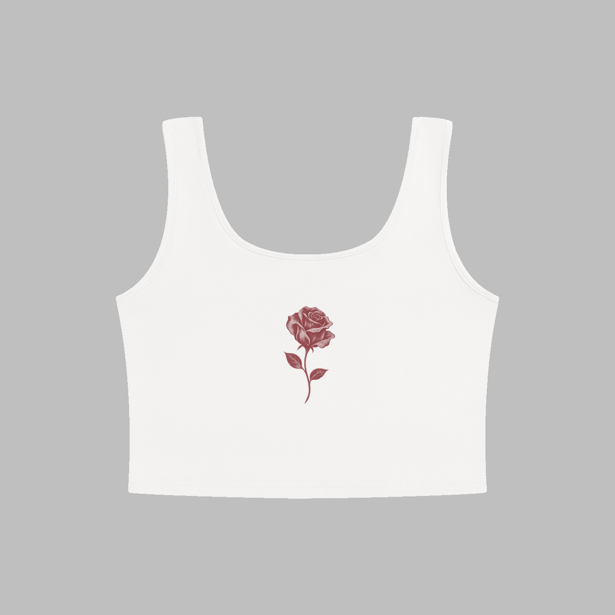 Cropped Tank Top