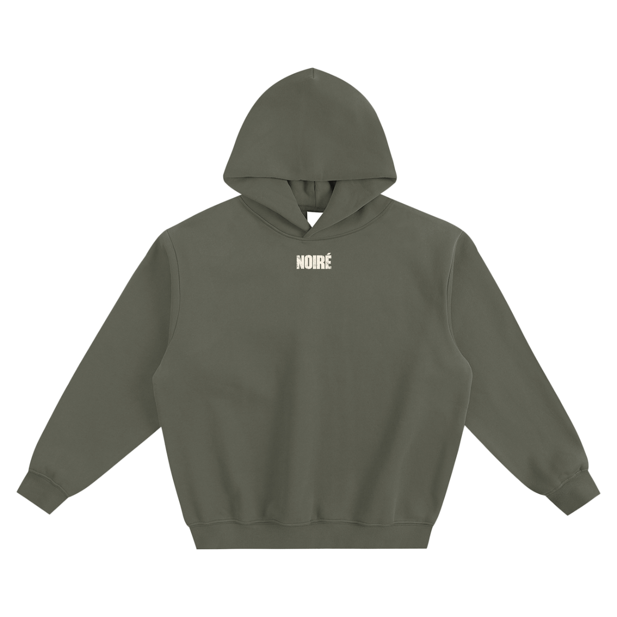 Boxy Fleece Hoodie