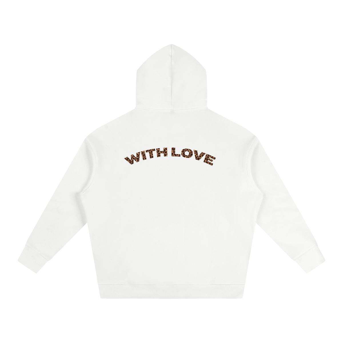 Oversized Fleece Hoodie