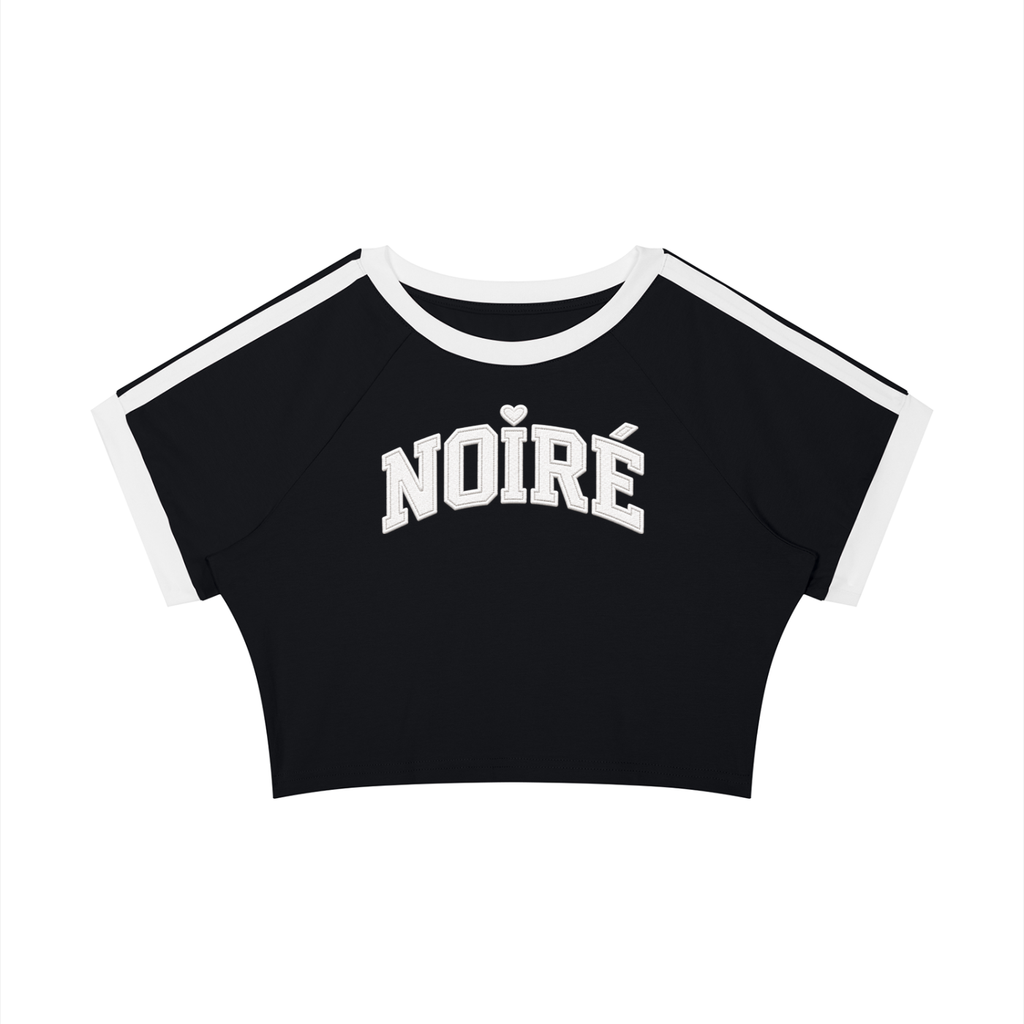 Contrast Trim Tee