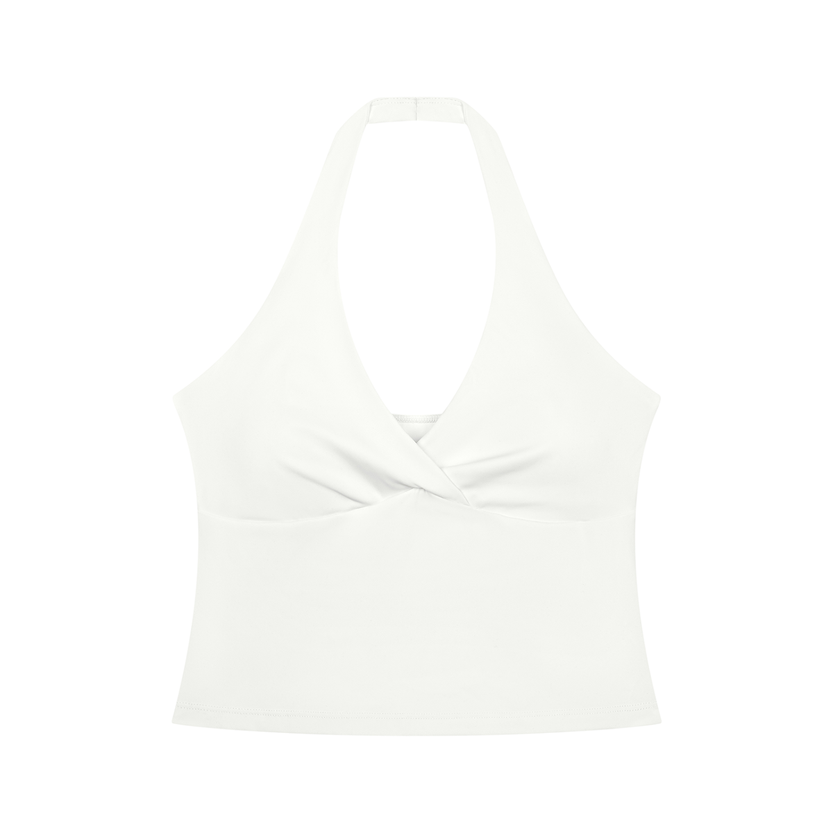 Ruched Halter Top